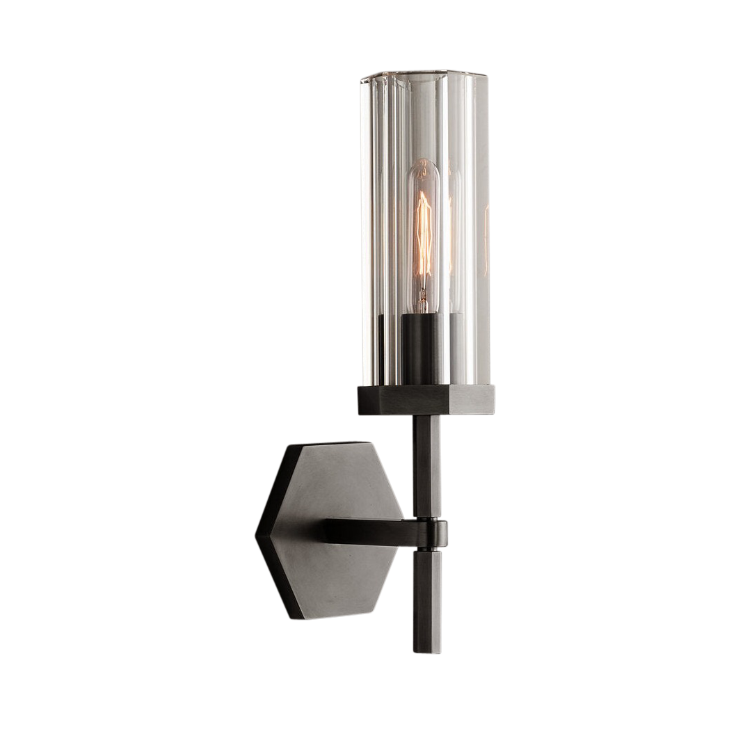 Stirling Bronze Wall Lamp (H370mm)