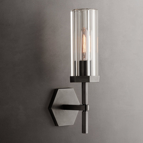 Stirling Bronze Wall Lamp (H370mm)