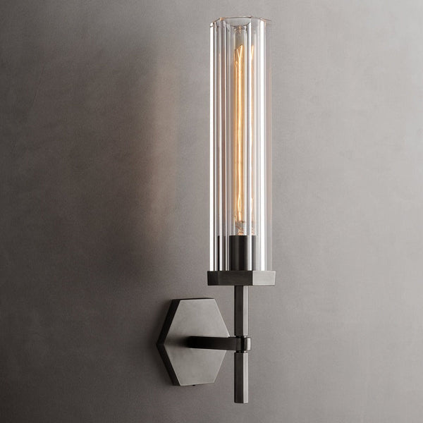 Stirling Bronze Wall Lamp (H490mm)