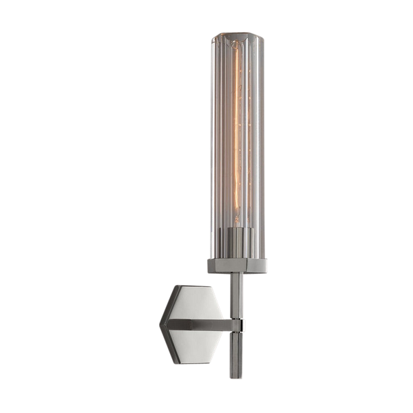 Stirling Nickel Wall Lamp (H490mm)