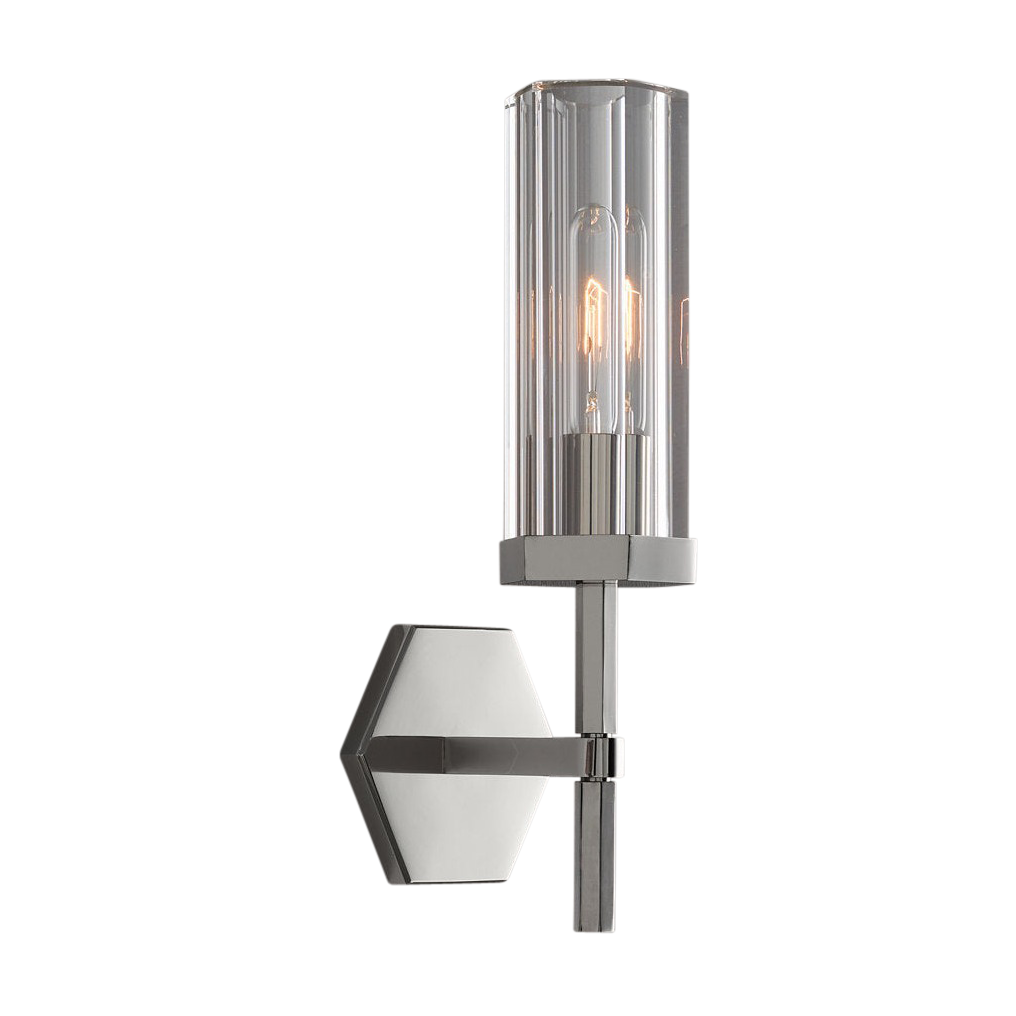 Stirling Nickel Wall Lamp (H370mm)