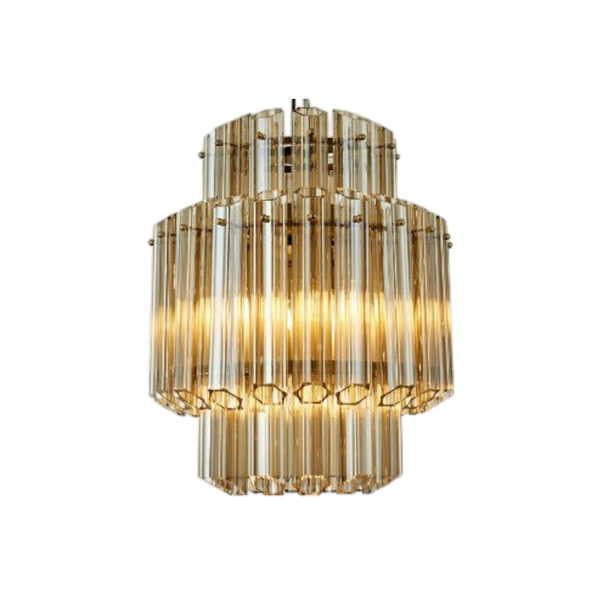 Anabela Champagne Glass Chandelier