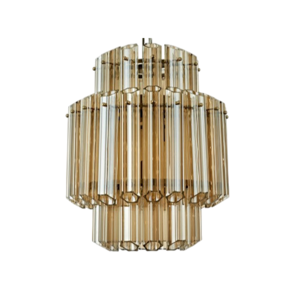 Anabela Champagne Glass Chandelier