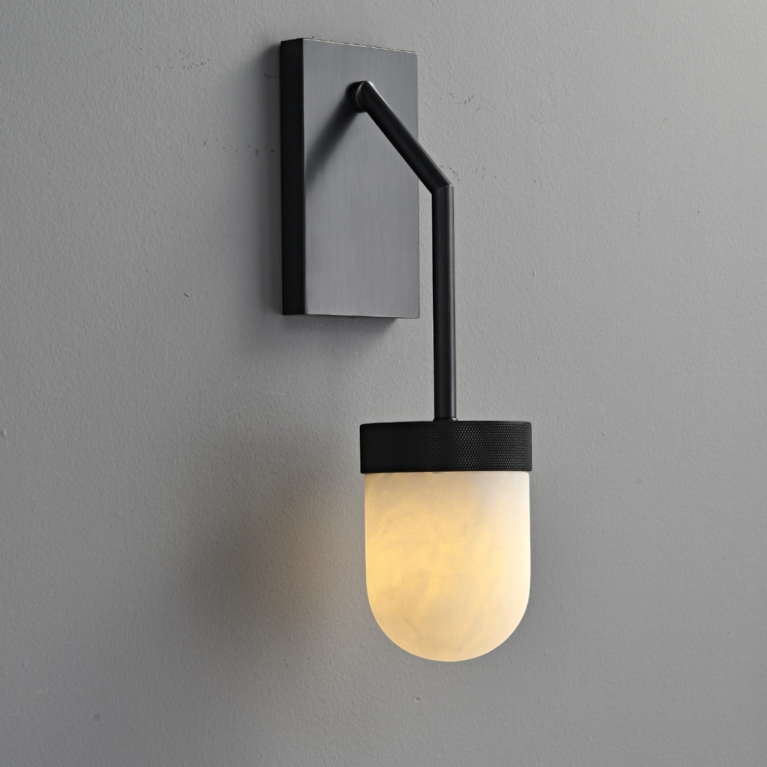 Clementine Alabaster Wall Lamp
