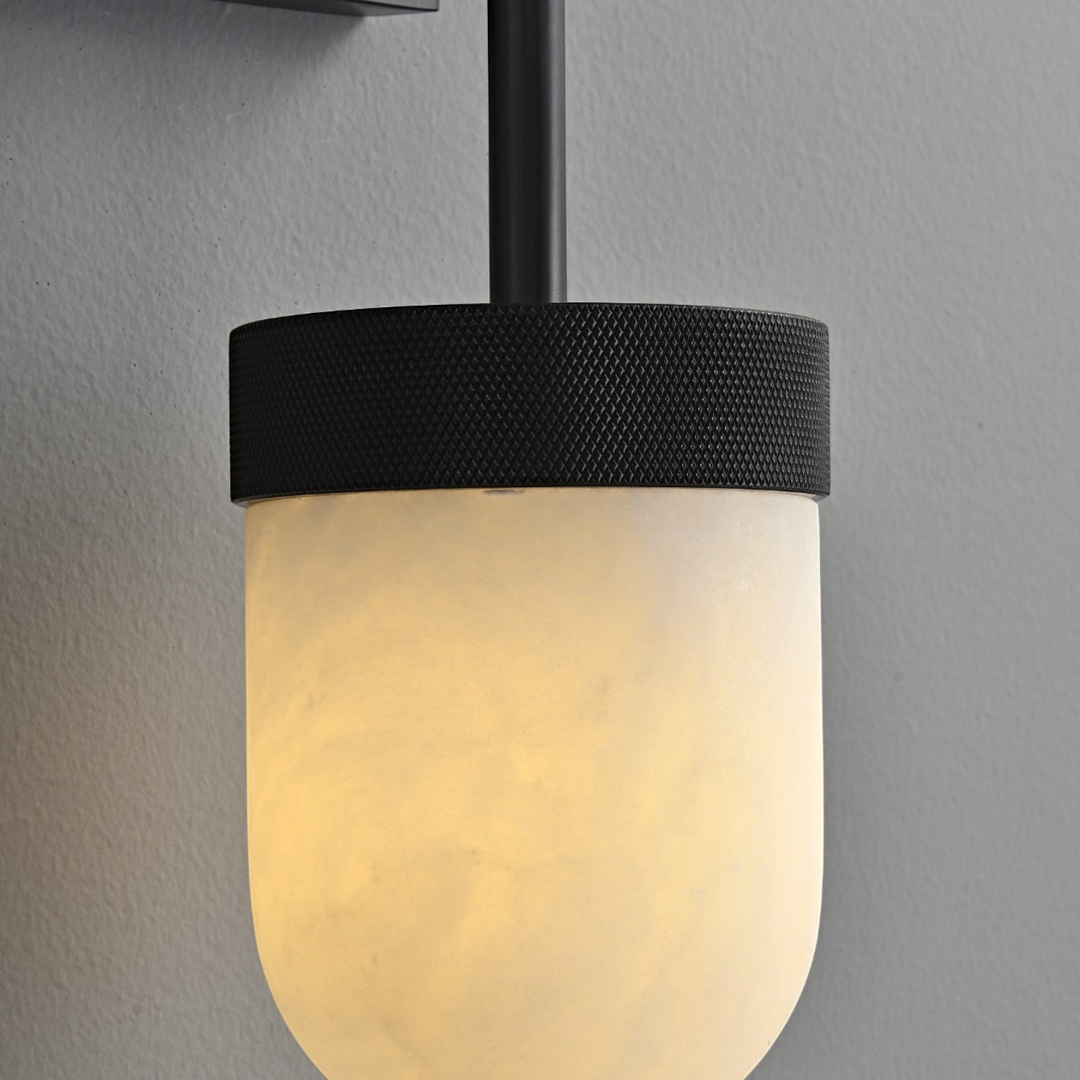 Clementine Alabaster Wall Lamp