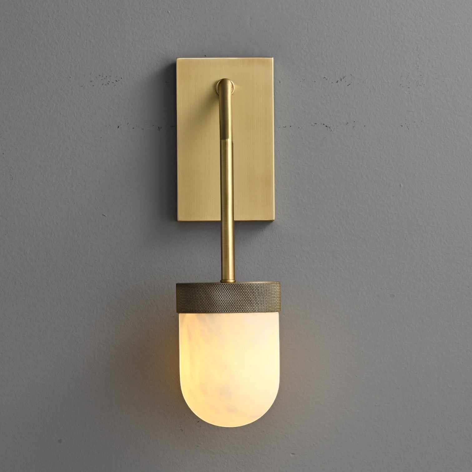 Clementine Alabaster Wall Lamp
