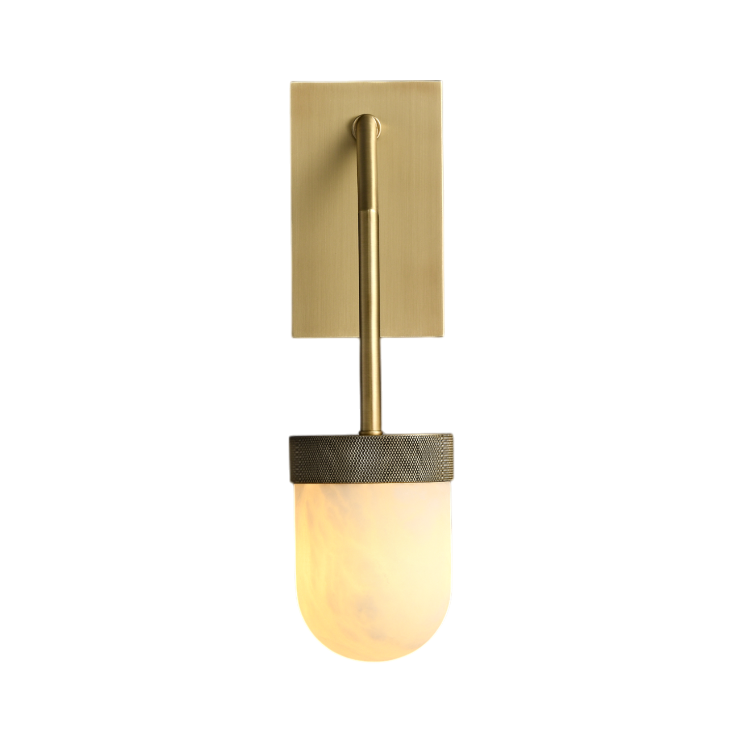 Clementine Alabaster Wall Lamp