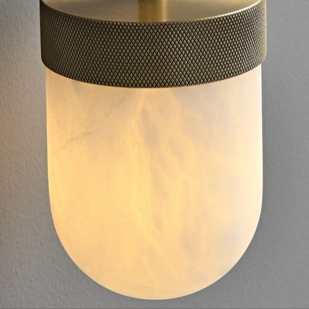 Clementine Alabaster Wall Lamp