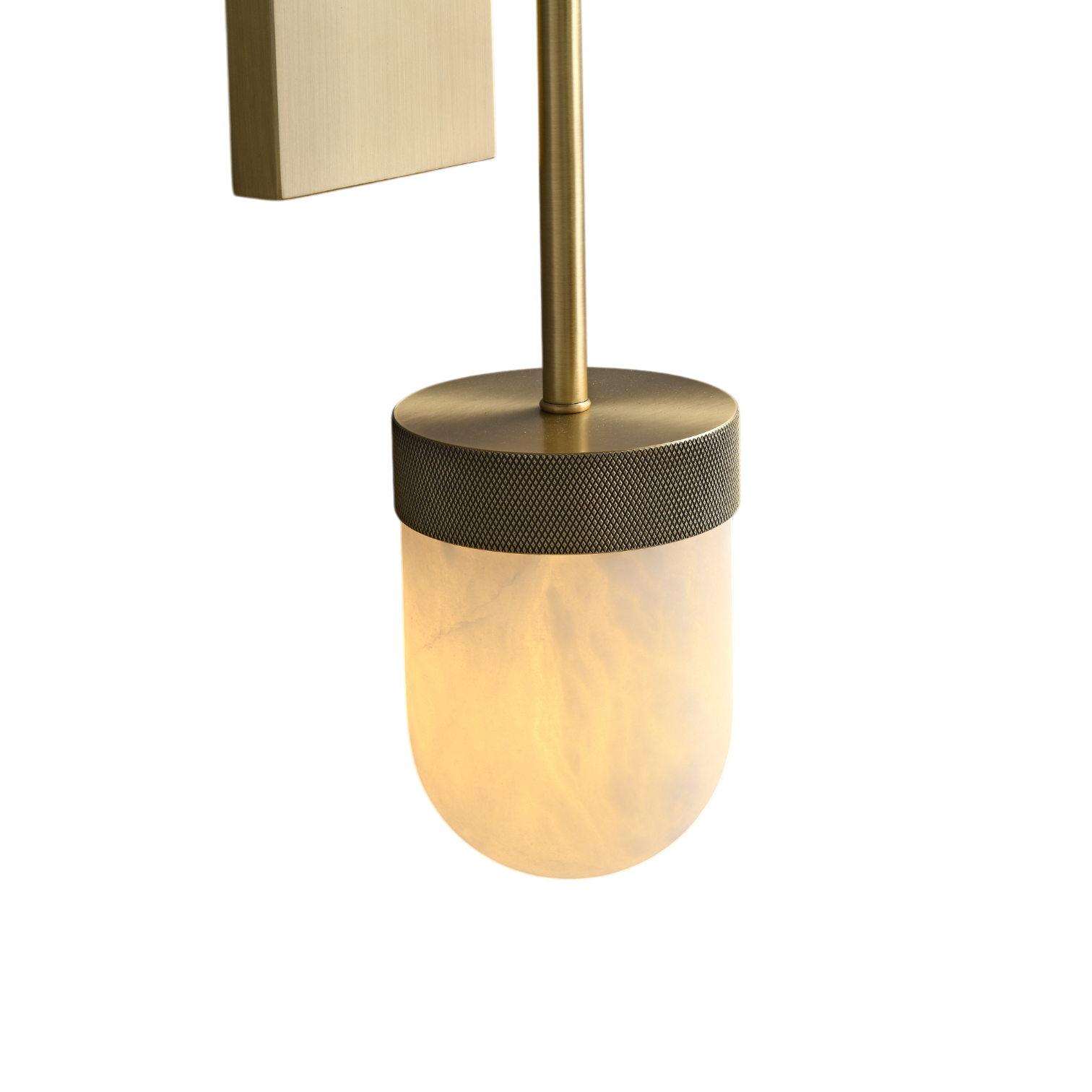 Clementine Alabaster Wall Lamp