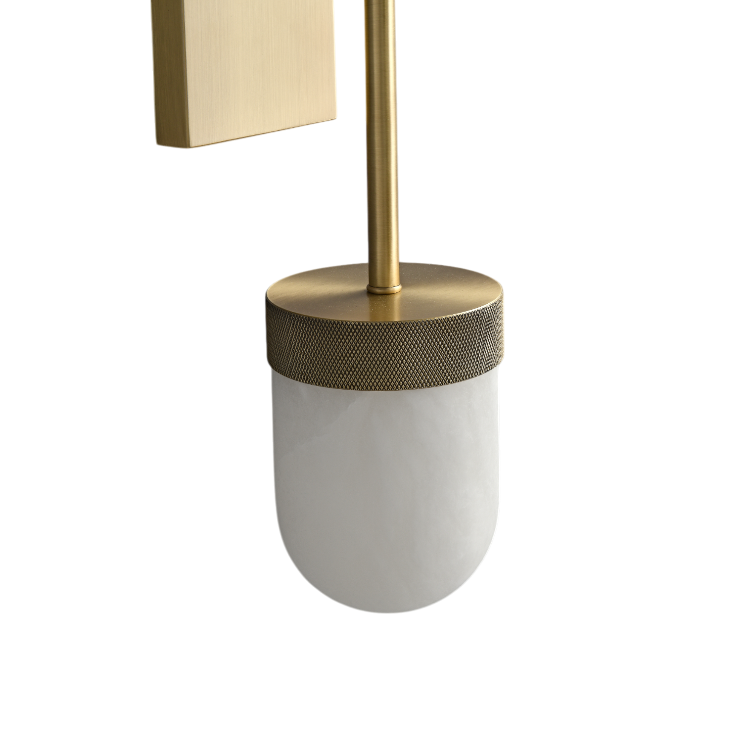 Clementine Alabaster Wall Lamp