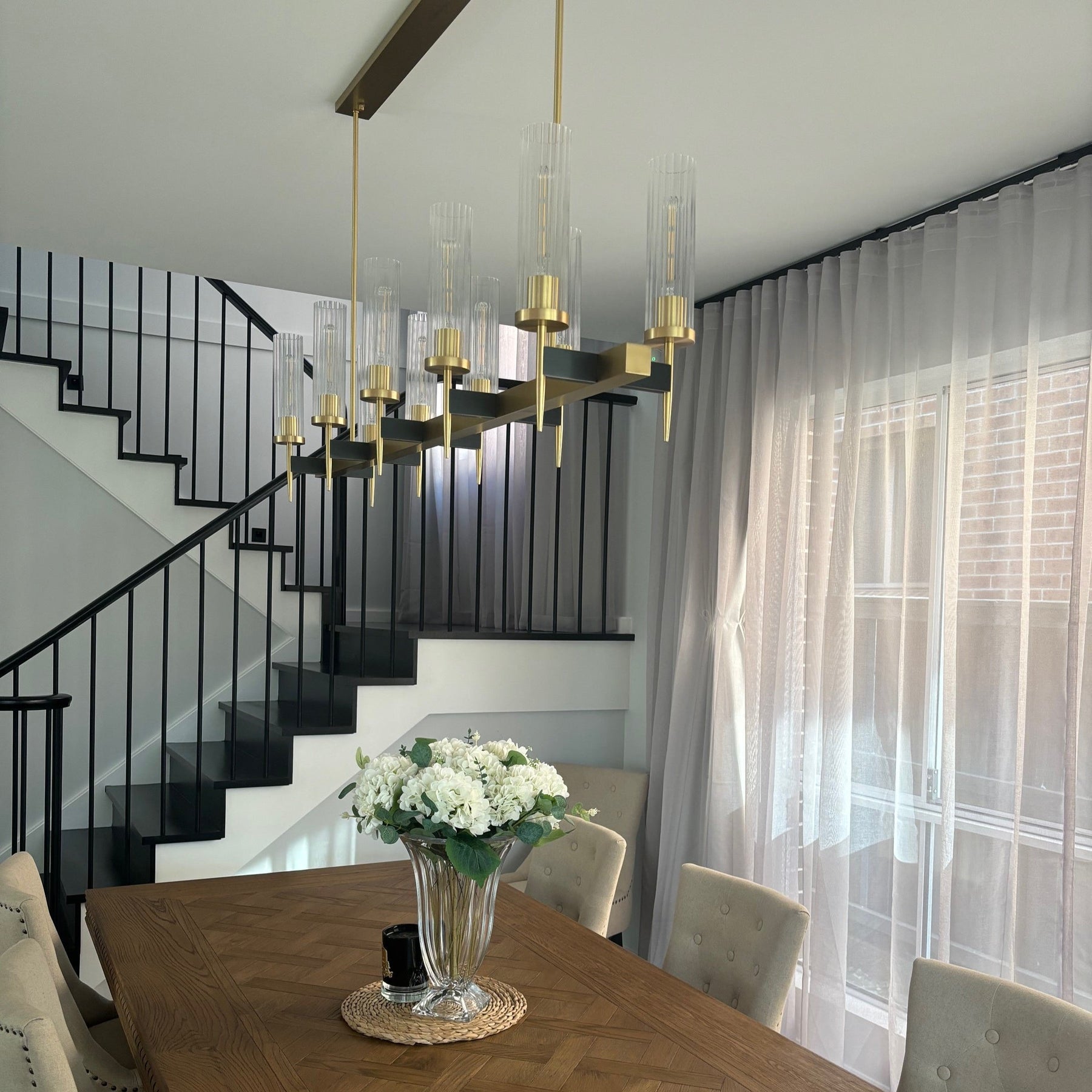 Duncraig 10x Lamp Chandelier