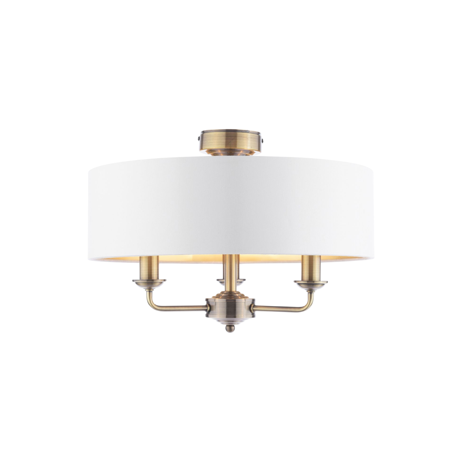 Fleming Brass Ceiling Pendant Lamp