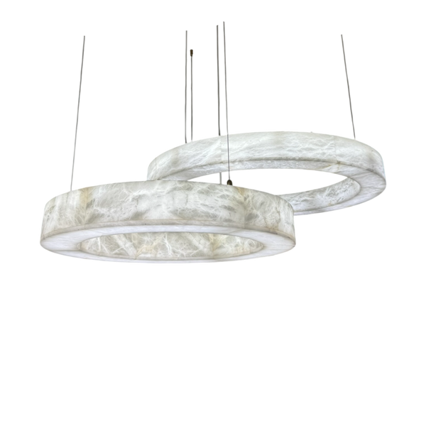 Neves Alabaster Ring Chandelier - 800m