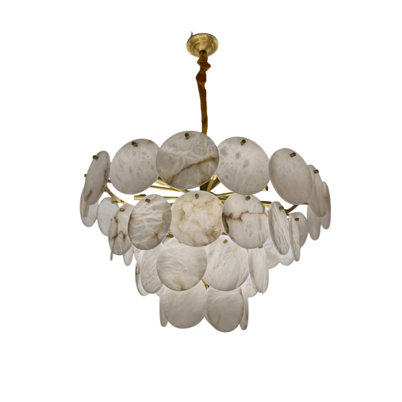 Nathalia Alabaster Chandelier
