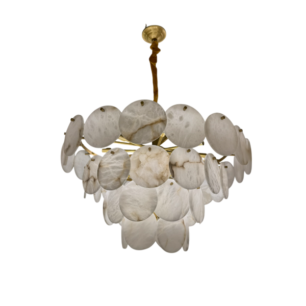 Nathalia Alabaster Chandelier
