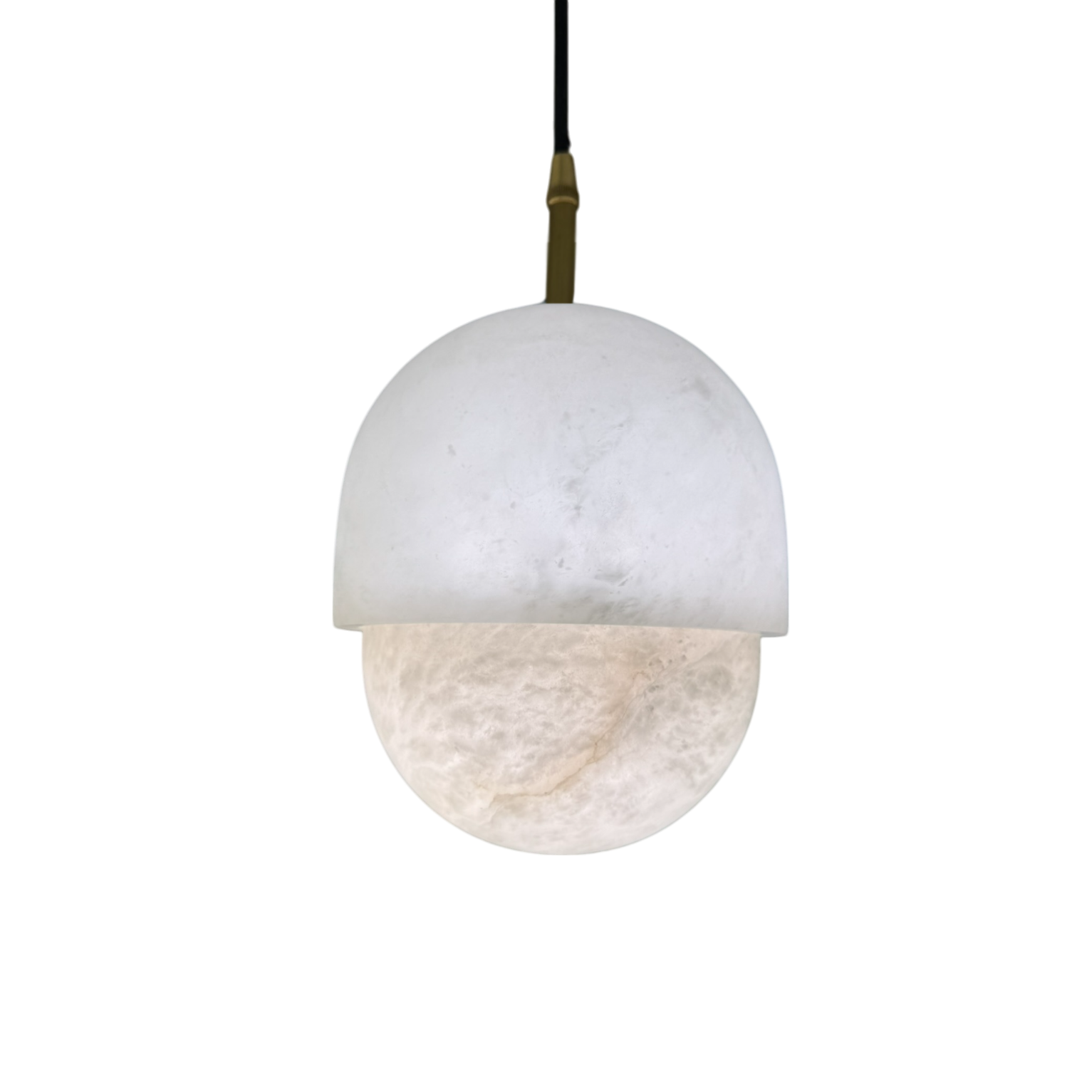 Fryda Alabaster Pendant Lamp - Medium