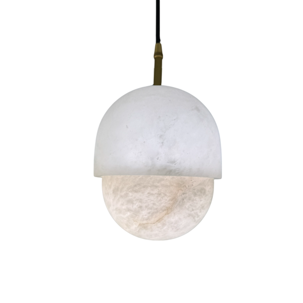 Fryda Alabaster Pendant Lamp - Small