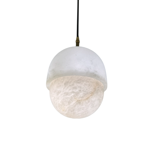 Fryda Alabaster Pendant Lamp - Small