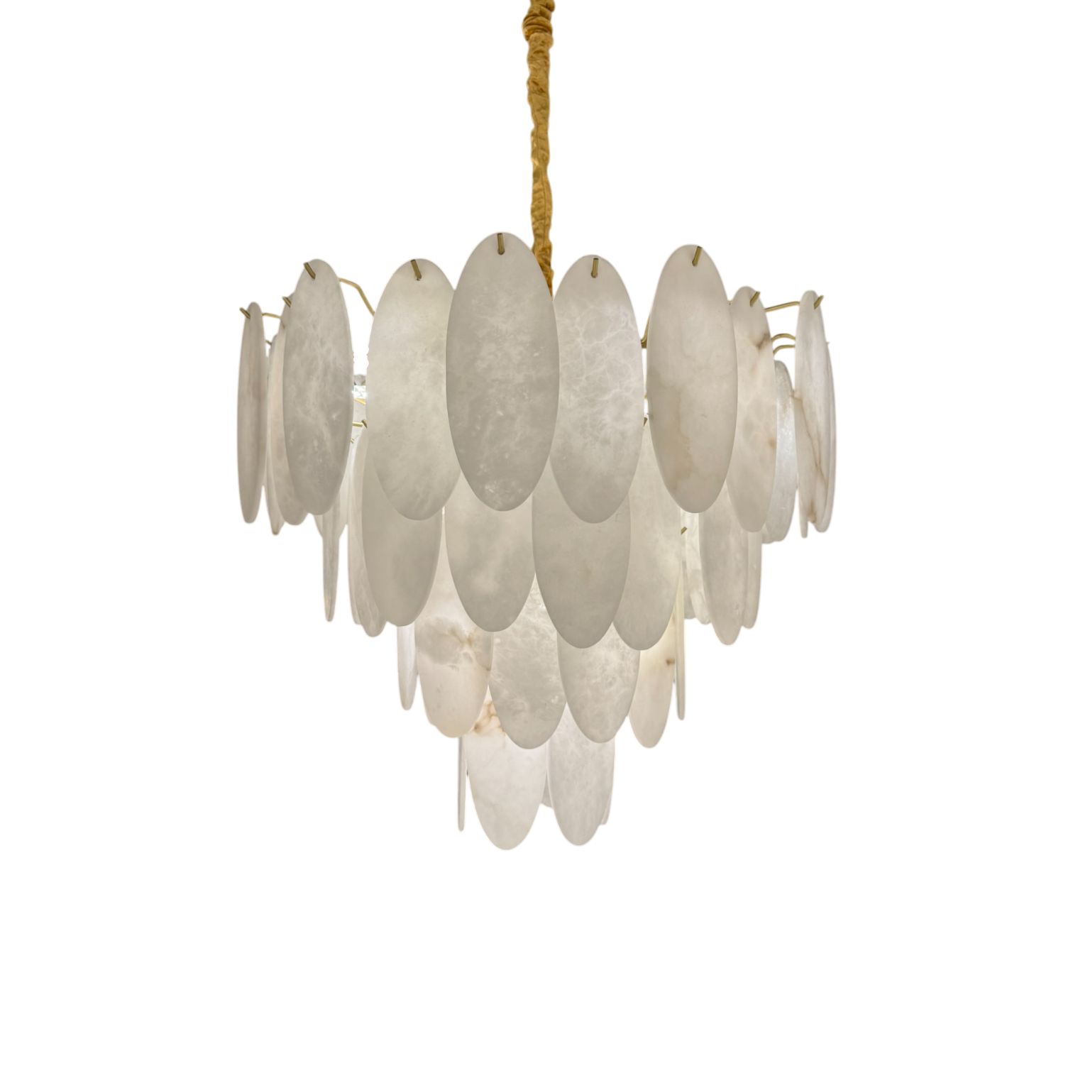 Marissa Alabaster Chandelier
