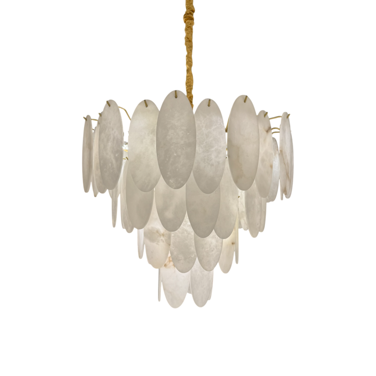 Marissa Alabaster Chandelier