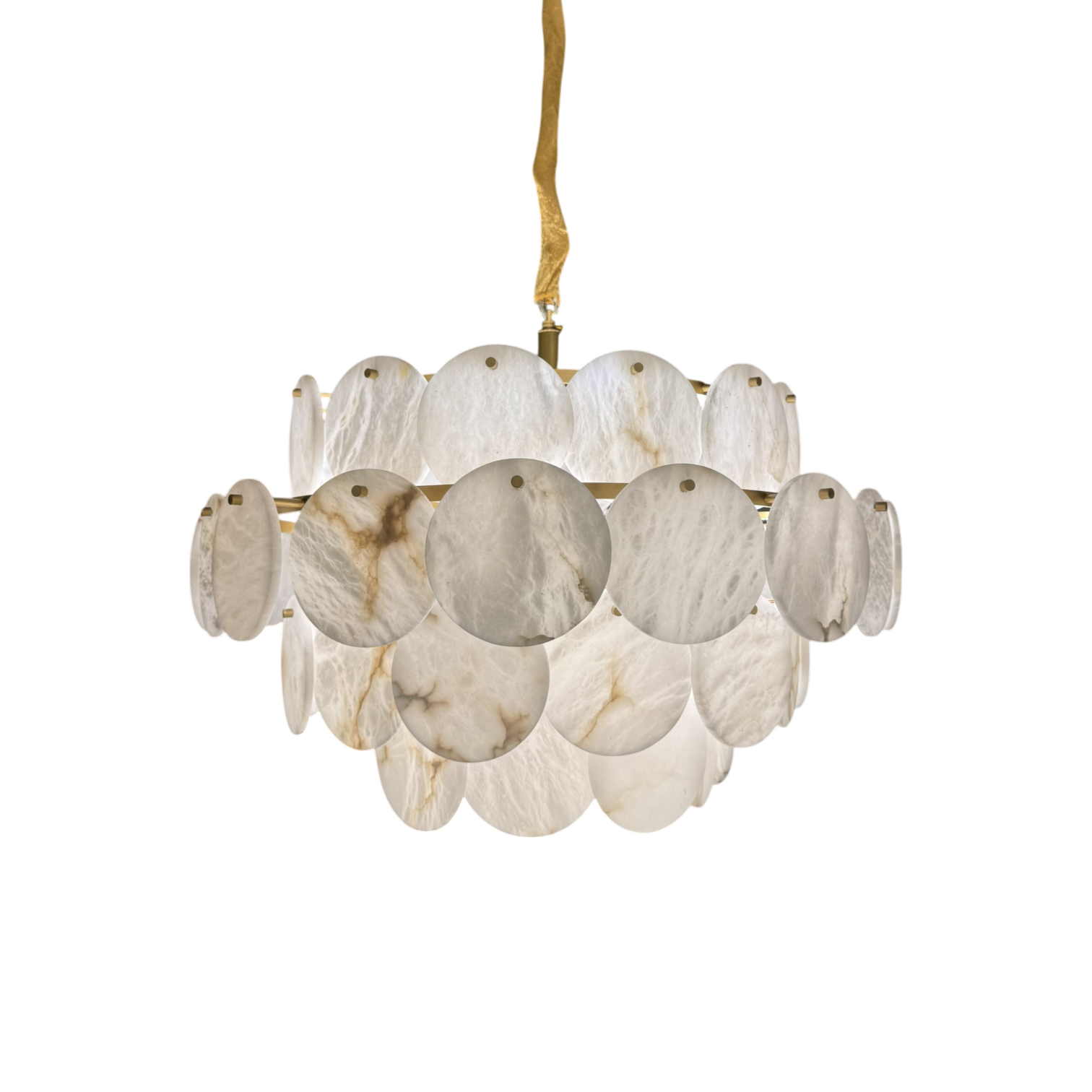Matilde Alabaster Chandelier