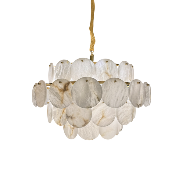 Matilde Alabaster Chandelier