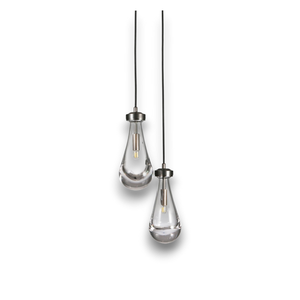 May Twin Cluster Chandelier