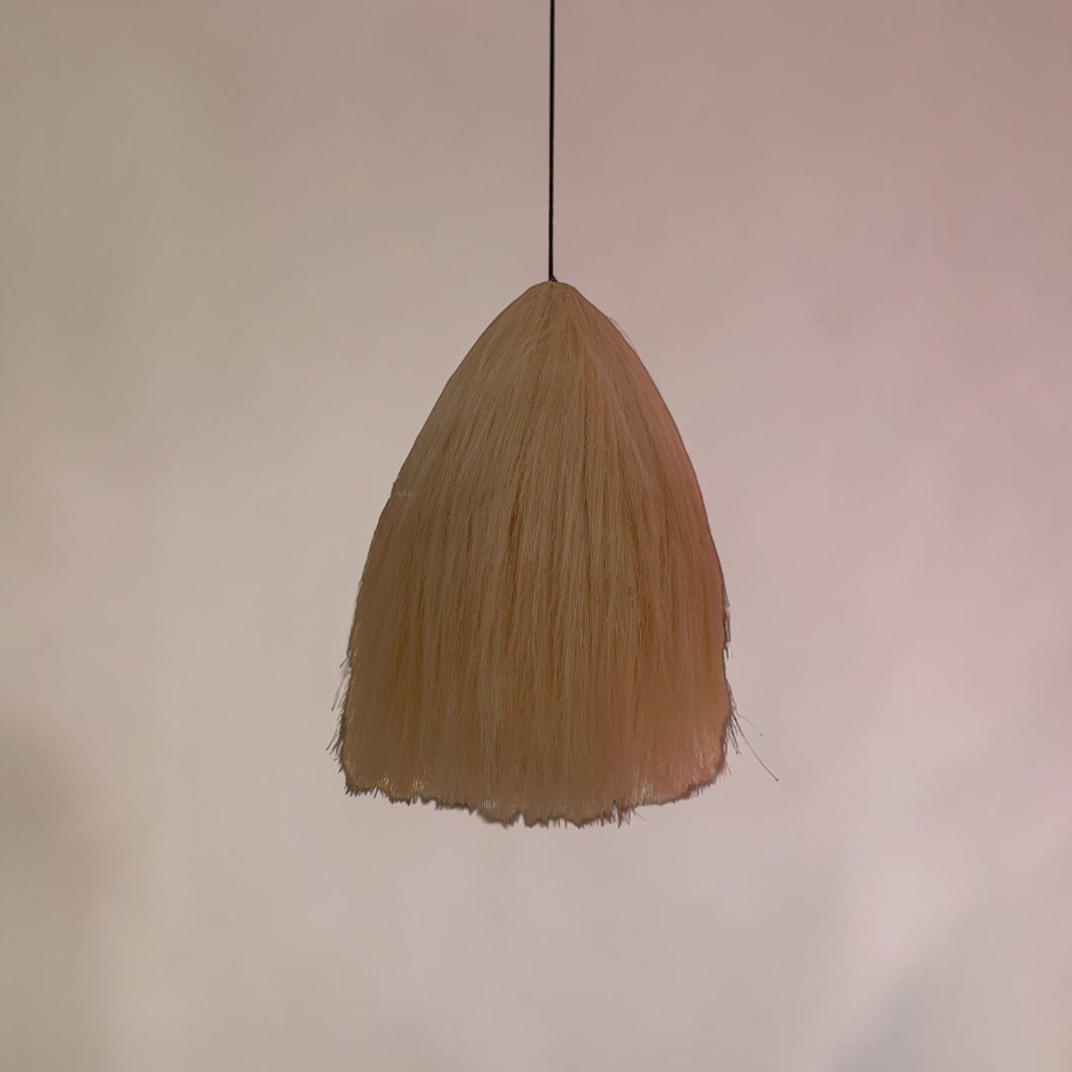 Sabia Rattan Hanging Lamp