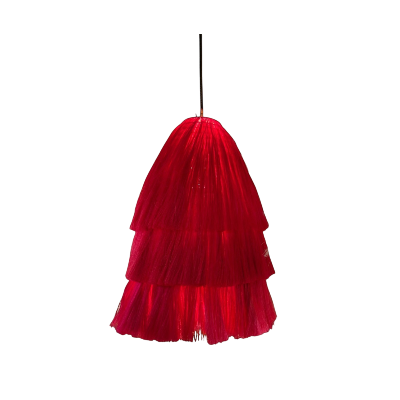 Sabra Rattan Hanging Lamp