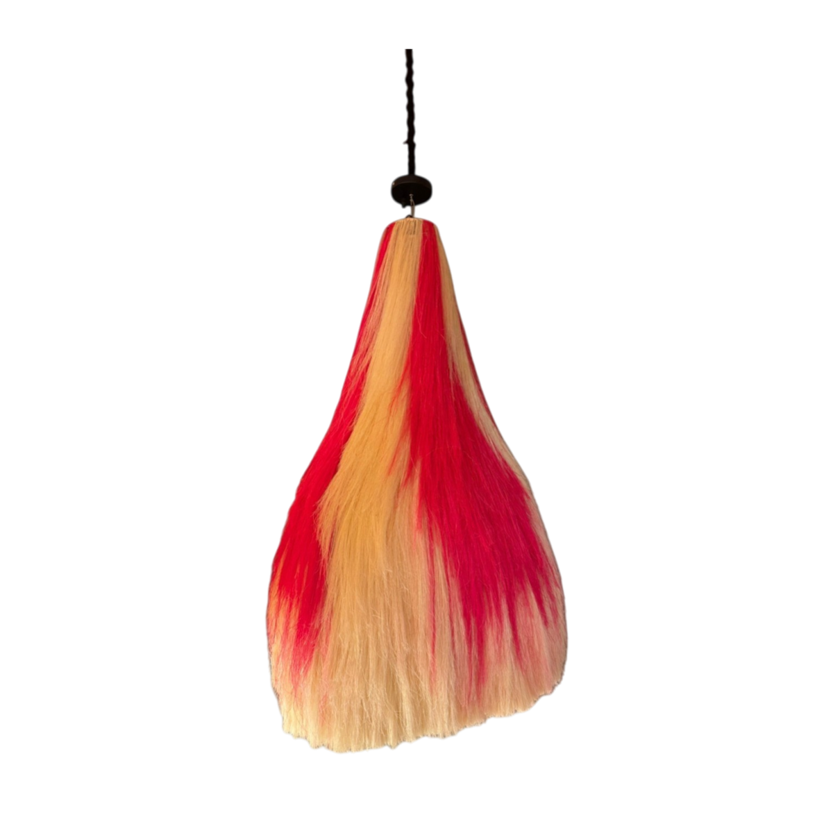 Sada Rattan Hanging Lamp