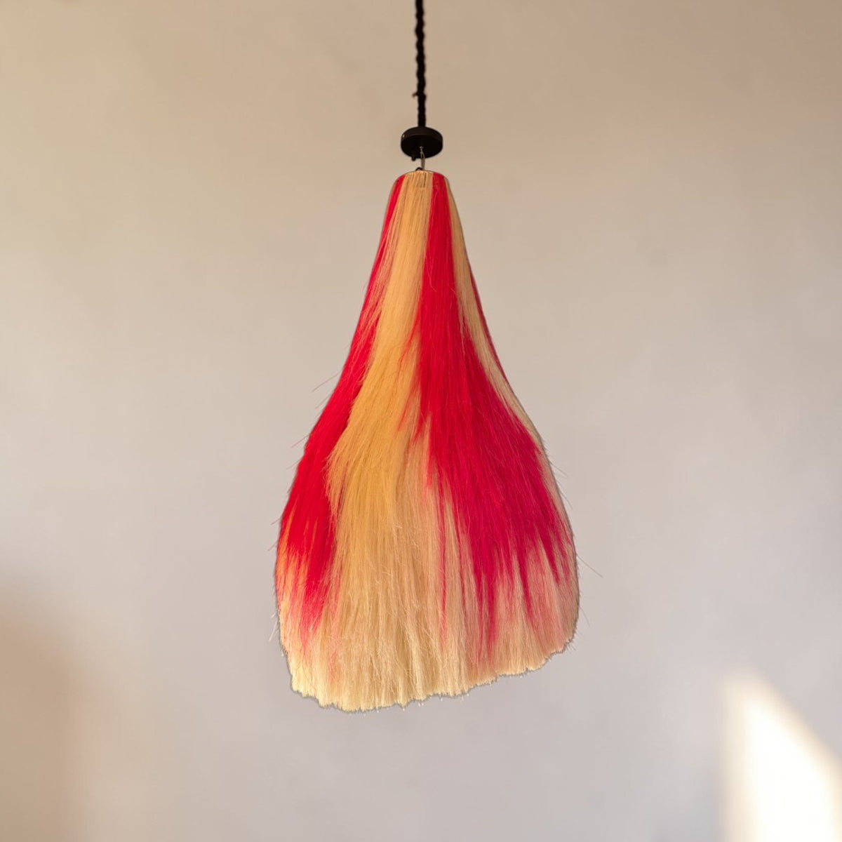 Sada Rattan Hanging Lamp