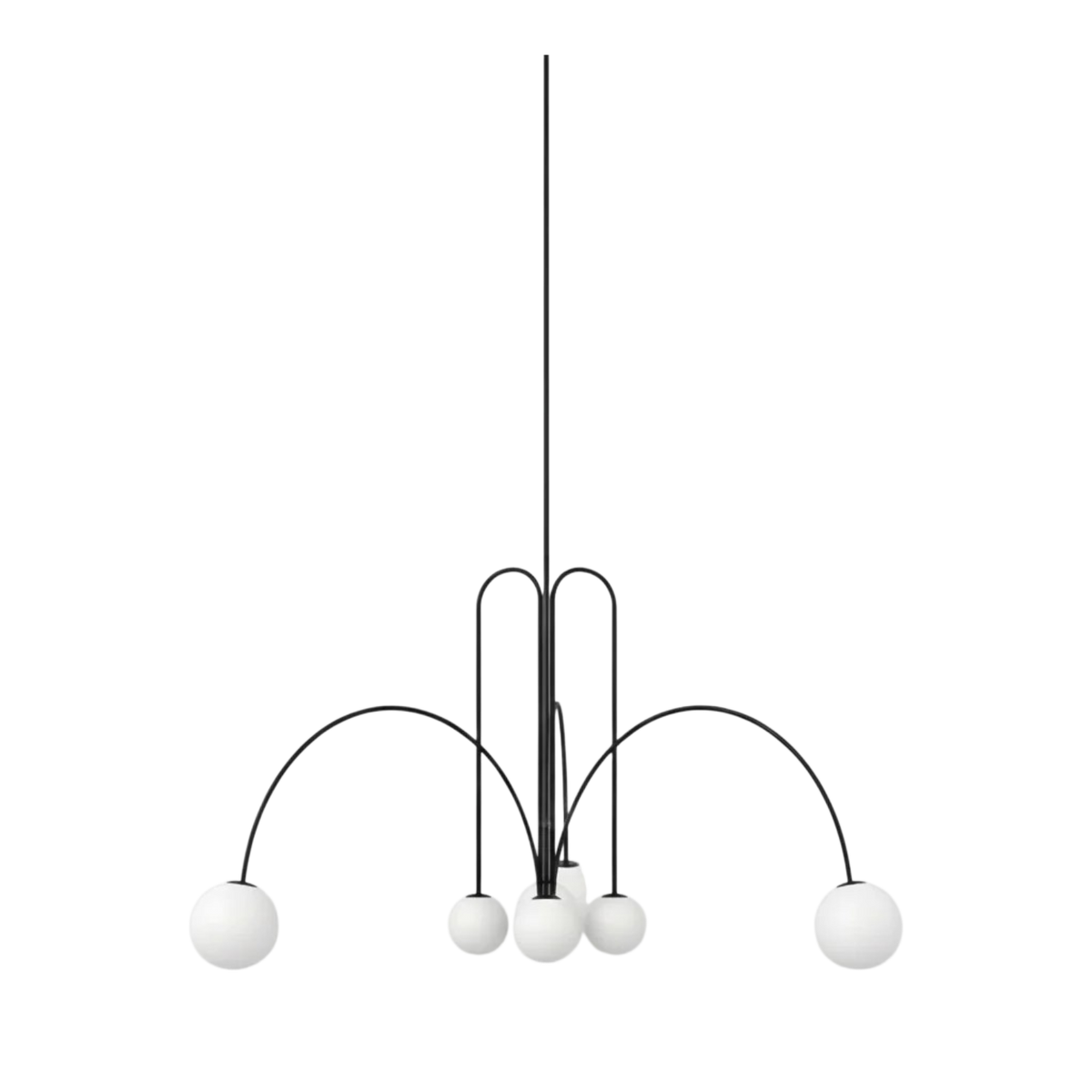 Sahil Chandelier (6 lamp)