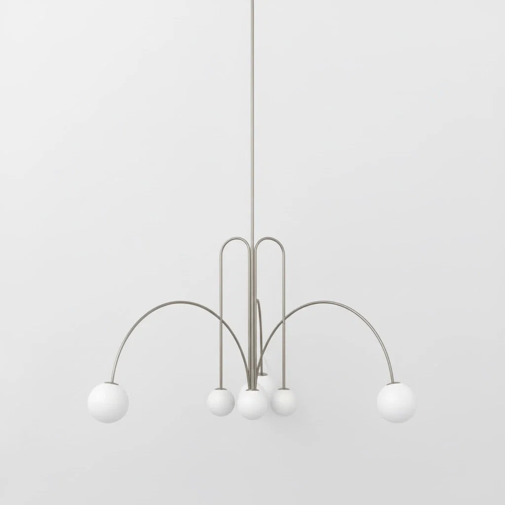 Sahil Chandelier (6 lamp)