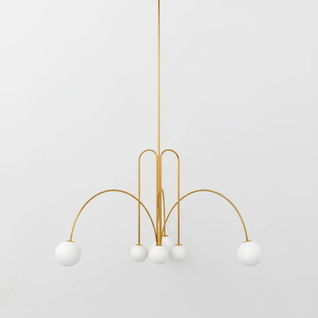 Sahil Chandelier (6 lamp)