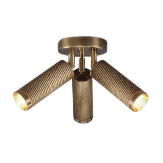 Carrara Triple Spot Adjustable Ceiling Lamp (3 Lamp)