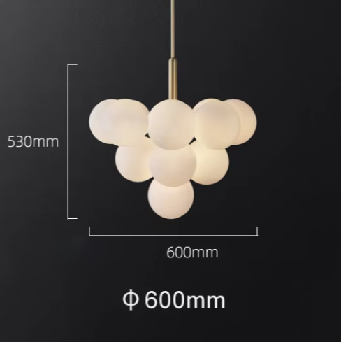 Ballina 13 Lamp Round Chandelier