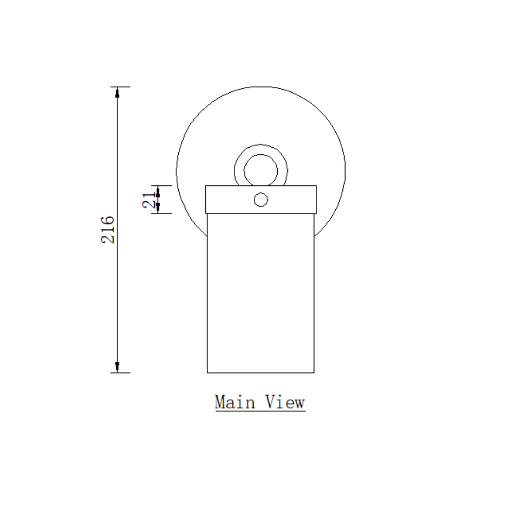 Tiana Wall Lamp