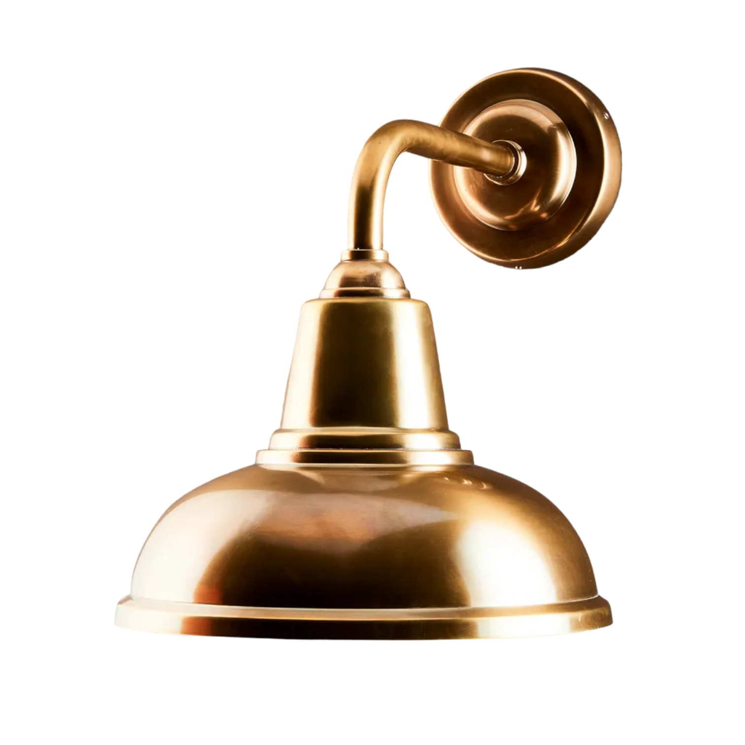 Seabrook Wall Light Antique Brass