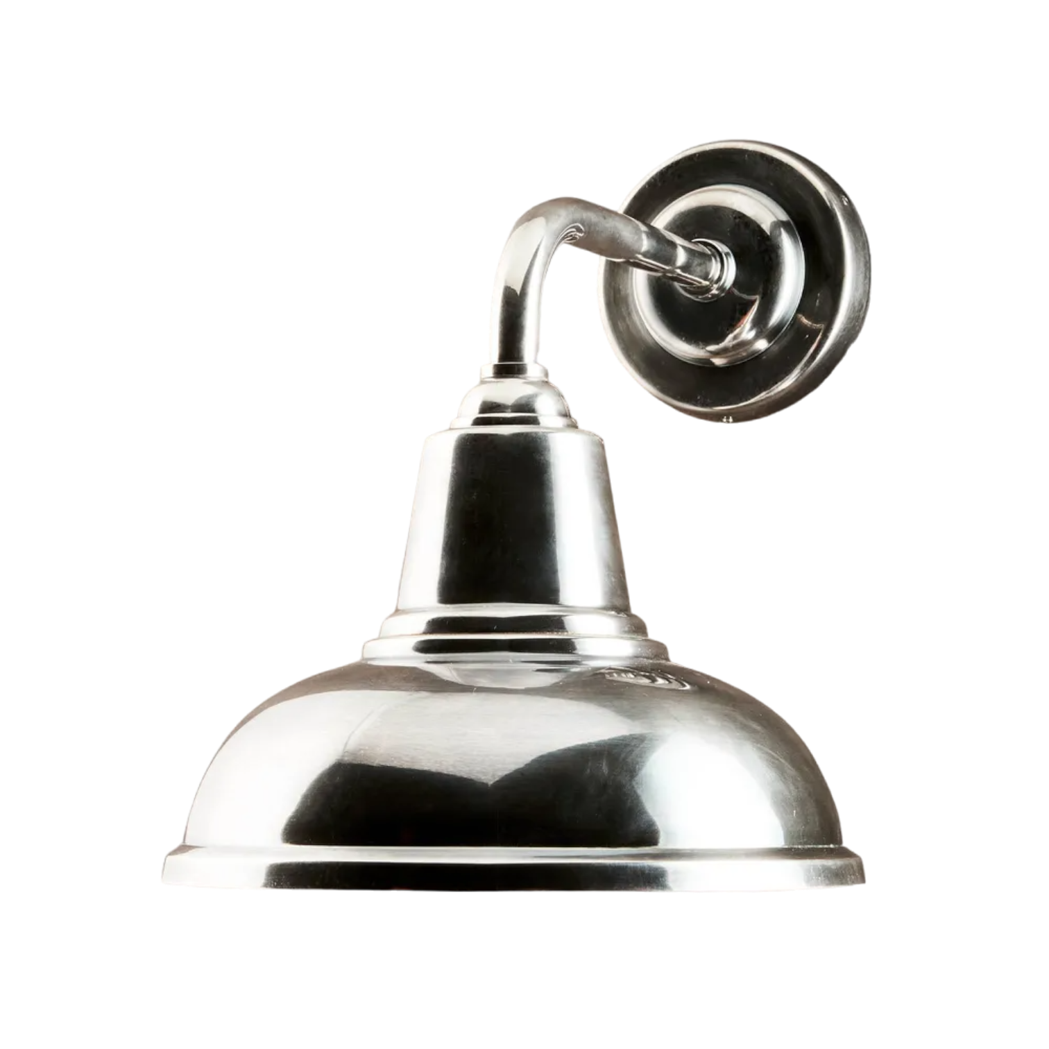 Seabrook Wall Light Antique Silver