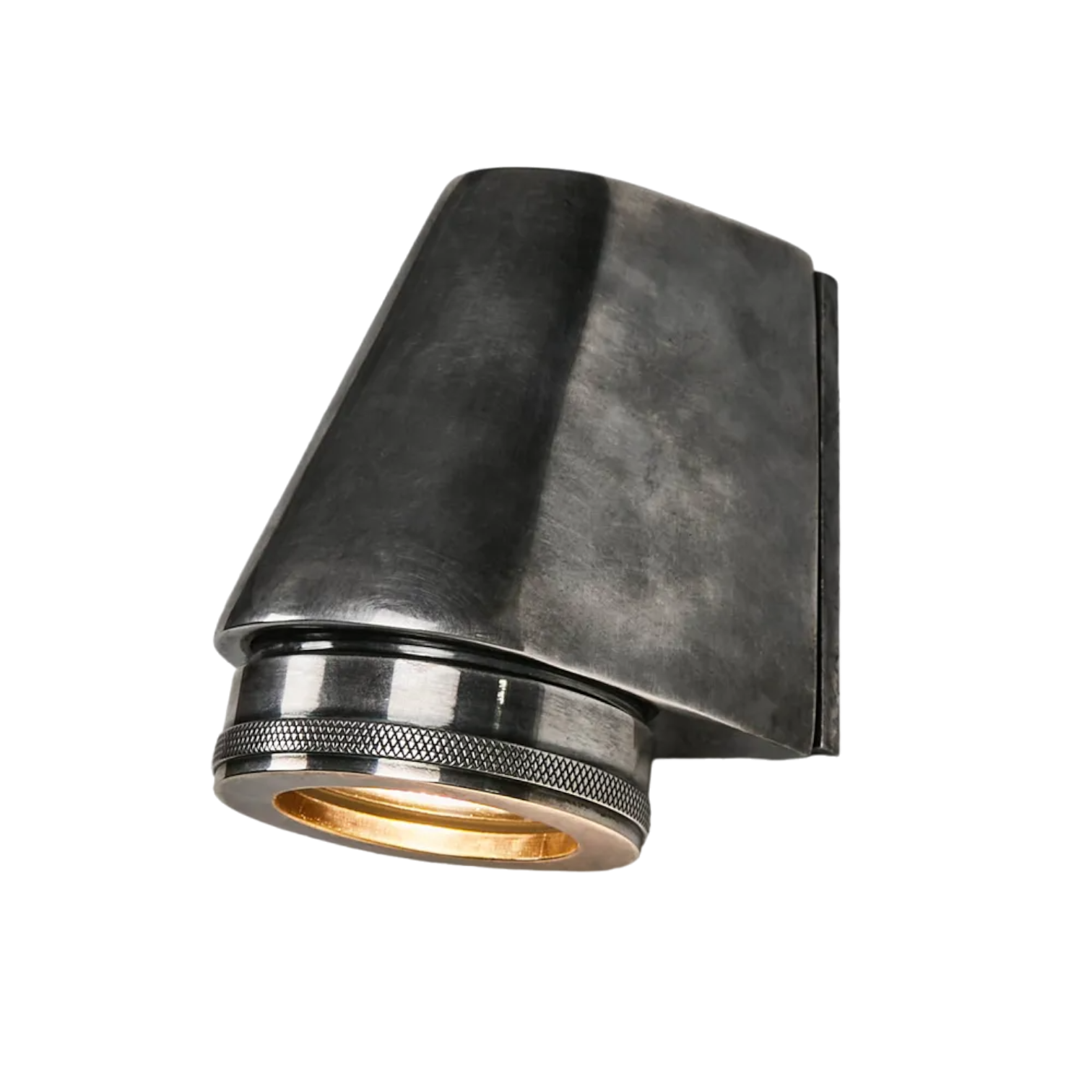 Seaman Outdoor Wall Light Antique Silver