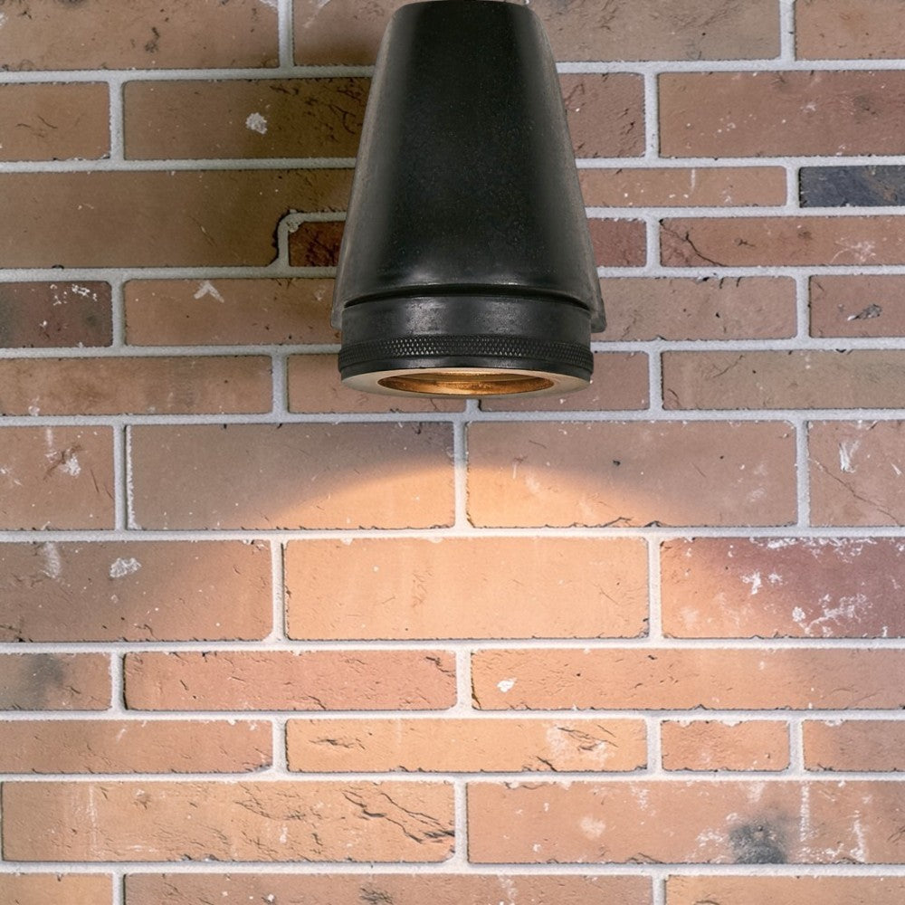 Seaman Outdoor Wall Light Black