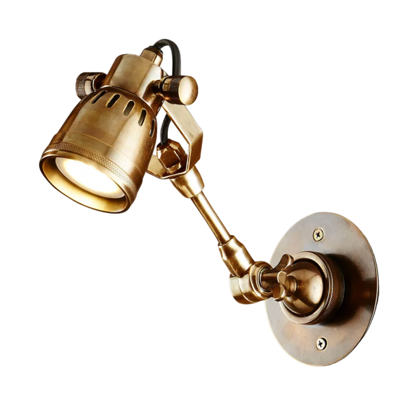 Seattle Long Arm Wall Light Brass (SKU ELPIM59979AB)
