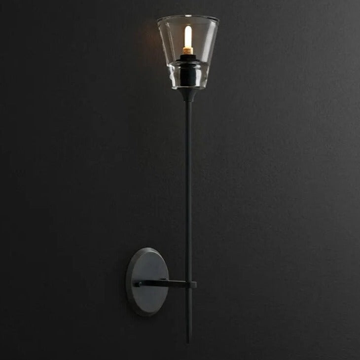 Hailey Single Column Wall Lamp