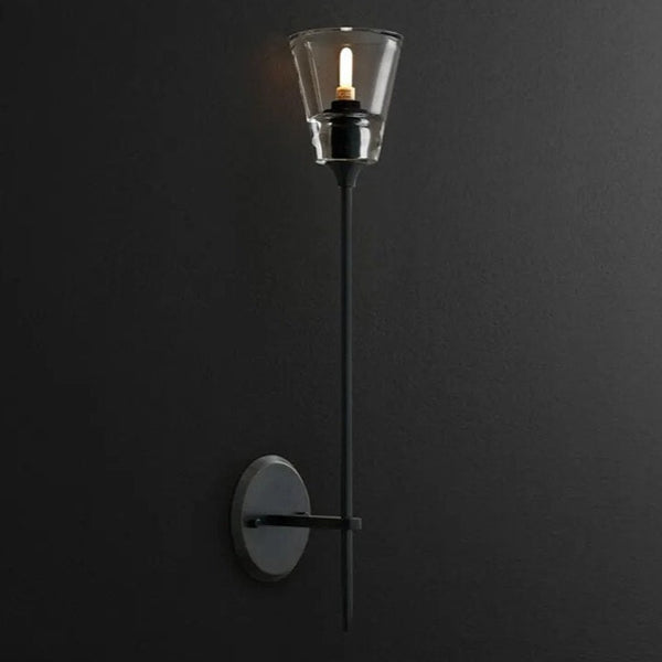 Hailey Single Column Wall Lamp