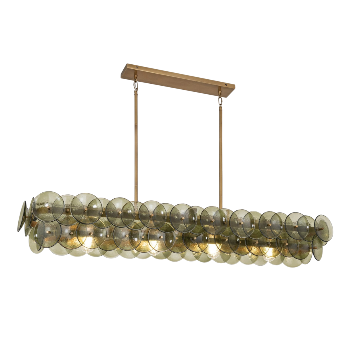 Serafina Murano Linear Chandelier