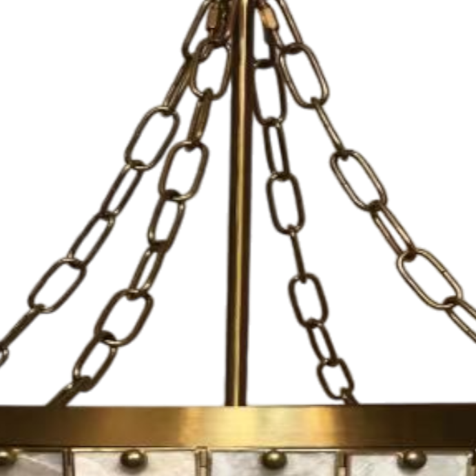 Serenity Capiz Chandelier