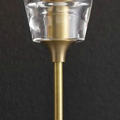 Hailey Twin Column Wall Lamp