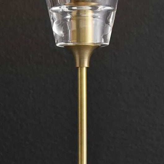 Hailey Single Column Wall Lamp
