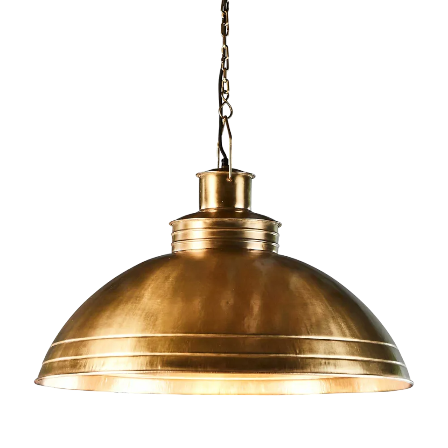 Sheldon Ceiling Pendant Antique Brass ZAF10218BR