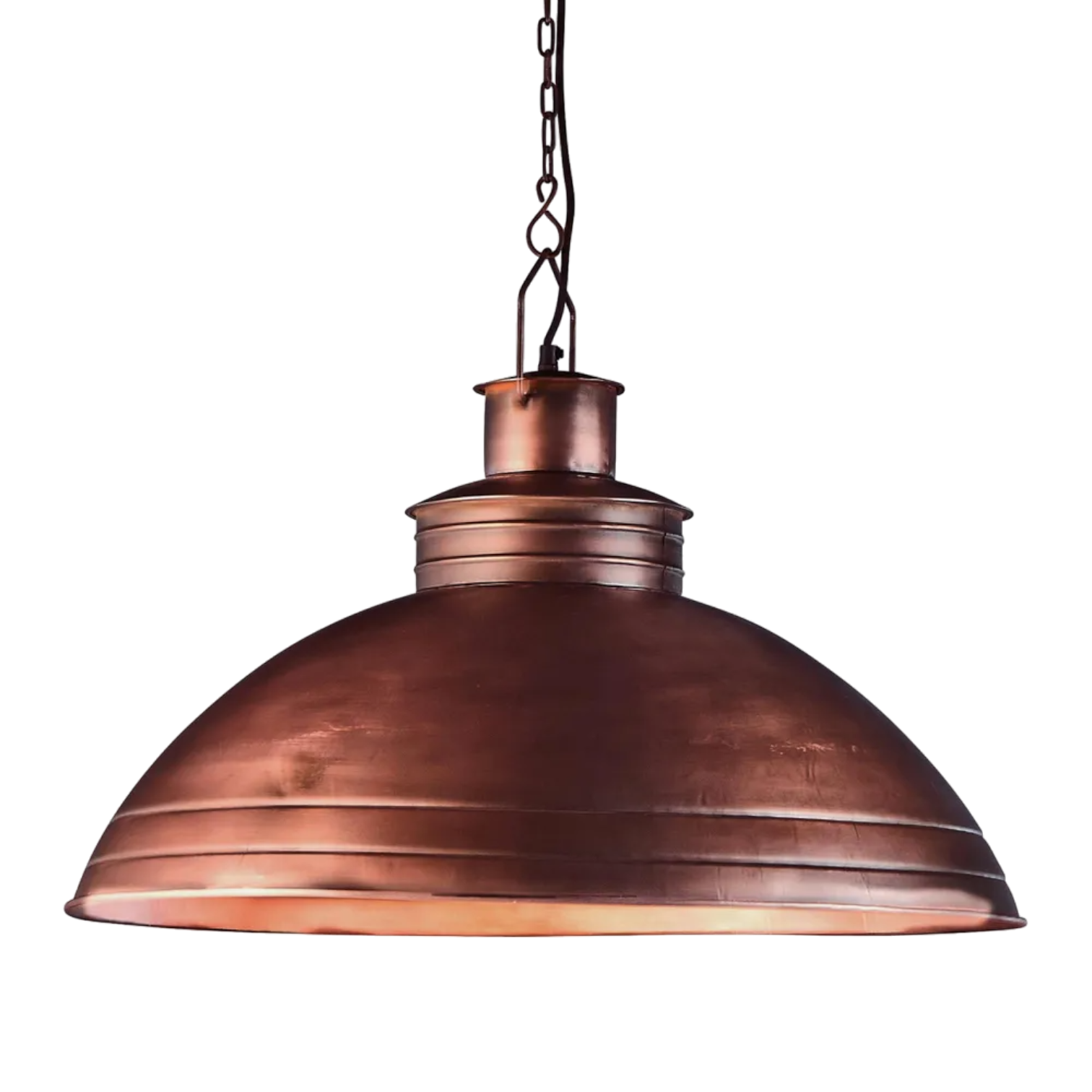 Sheldon Ceiling Pendant Antique Copper ZAF10218CP